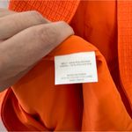 Modcloth  So Sixties Clementine Orange fit and flare A-line sleeveless dress S Photo 7