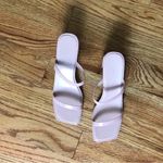 Jeffrey Campbell  Pale Pink Heeled Jelly Sandals Photo 1
