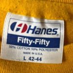 1989 Vintage 80s Unity In Our Diversity JCL T Shirt Yellow Large L USA Solid Photo 3