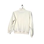 J.Crew  Heritage Fleece Half-zip Sweatshirt Women's Size Medium Photo 2