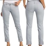 prAna New NWT Womens 8 Kara Jeans Silver Light Gray Stretch Organic Performan 29 Photo 1