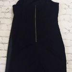 Dirty Ballerina Black Vegan Leather Dress NWT! Photo 6