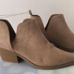 Taupe Ankle Boots, Size 9 1/2 Tan Photo 0