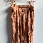 Abercrombie & Fitch Abercrombie orange trapeze Flowy mini dress size xs Photo 4