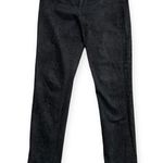 AG Adriano Goldschmied Adrienne Goldschmied snakeskin print jean womens 29 black/ grey super skinny fit Photo 1