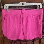 Athletic Works Comfy Pink Knit Shorts Photo 1
