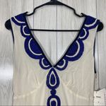 Tracy Reese NEW  Beaded Silk Sleeveless Tank Top size 2 NWT Photo 2