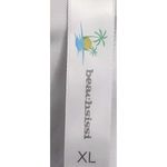 Beachsissi Scoop Neck Ruffle Hem Tankini‎ Swimsuit Women's XL Black Beach Summer Photo 2