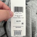 Eileen Fisher  Tapered Ankle Pant XS NWT‎ $178 Gray Pull On Cotton Stretch Lounge Photo 4