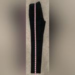 American Eagle 🆕  Leather Coated Black Jegging, Size 2 Regular Hi-Rise Photo 6