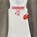 Strawberry shortcake vintage 80’s women tank top size small NWT White Photo 1
