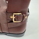 GH Bass Co. Bev Brown Faux Leather Buckle Ankle Bootie Size 9‎ Photo 4