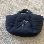 None Custom puffy star with discreet bad girl patch purse Photo 4