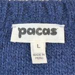 Pacas Women’s Alpaca Virgin Wool V Photo 12