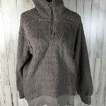 Zella Power Up Cozy Faux Shearling Pullover Jacket Photo 3