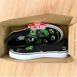 Vans Classic Slip-On 'Eyes In The Dark' Mens 7.0 US Women 8.5 US Photo 8