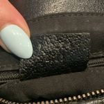 Gucci • Eclipse shoulder bag canvas and leather black Photo 14