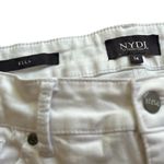 NYDJ  Ella Fit Is Everything White Denim Bermuda Shorts‎ Womens Size 14 Photo 3