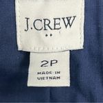 J.Crew Factory 2P Short Quilted Cotton Blend Jacket Blue Photo 5