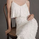 BHLDN  Remy Beaded Skirt Bridal Size 4‎ (runs small) Photo 2