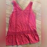 Matilda Jane  Fond Memories Crochet Tank Size‎ M Photo 3