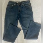 Lena Blue Boot Cut Jeans Classic Style Size 8 Photo 0