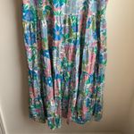 J.Crew Beachwear Cotton Voile Tiered Maxi Dress in Fairy Floral (Sz XXL) Photo 11