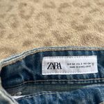 ZARA  Jean Shorts High-Rise Blue Photo 3