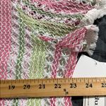 Alfred Dunner  size XL vertical striped crewneck top detachable necklace women's Photo 6