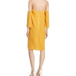 Elliatt Elliat Marigold Off Shoulder Dress Size Small NWT Photo 1