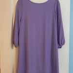The Blue Door Collection Purple Mini Dress Photo 1