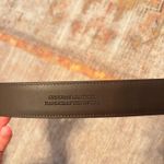 Brooks Brothers leather  belt Photo 1