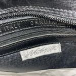 Lord and Taylor NWT Italian Leather VTG  Black Crossbody Leather Purse Photo 3