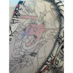 Coral Bay  women’s Christmas flamingo print top size petite medium Photo 7