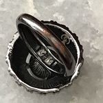 Premier Designs Multi Crystal Dome Ring Size 8 Photo 9