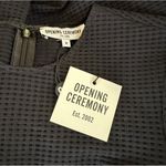 Opening Ceremony NWT  Waffle Texture Fit & Flare Dress – Women’s Size Small Photo 6