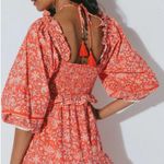 Cleobella ππ Celia Midi Dress ~ Fan Block Print Small S NWOT Photo 8