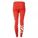 Adidas AEROREADY Haptech Disrupt Tights Size 2XL Red High Rise Logo Athletic NWT Photo 1