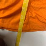 Athleta size small base layer Vibrant Orange Long Sleeve Top running outdoor col Photo 4