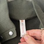 Anthropologie Daily Practice Moss Green Knit Dress Size Small Photo 6