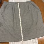 Liz Claiborne Vintage  Houndstooth Pencil Skirt Photo 4