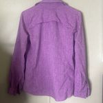 Orvis  xs button down purple fishing athletic shirt breathable back polo Photo 3