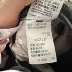 Levi's Levi’s Women’s 27 Black Ribcage Straight Ankle Jeans Photo 4