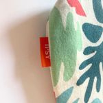 IPSY Cosmetic Bag Glam Makeup Pouch Travel Toiletry Zip Small Force of Nature Red Photo 2