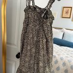 Topshop  Dress Mini Animal Print Photo 0