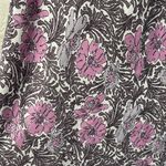 Gilligan & O'Malley purple floral night gown size medium Photo 1