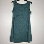 Patagonia Dress Womens Large Green Heather Sleeveless Tank Seabrook Stretchy Photo 6