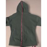 Adidas Z.N.E Women's Zip Up Hoodie Green Pockets Running Jacket Photo 3