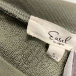 easel , olive green Women’s dress, Size Small long sleeves‎ sweater cuffs pockets Photo 4