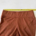 Slim Factor By Investments Women's Plus Pants Faux Suede Fringe Size 1X Brown Photo 6